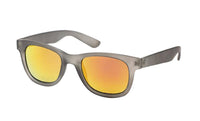 Load image into Gallery viewer, Sonnenbrille  Nerd 400 UV verspiegelt bunt transparent schmal - chic-net.de
