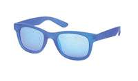 Load image into Gallery viewer, Sonnenbrille  Nerd 400 UV verspiegelt bunt transparent schmal - chic-net.de
