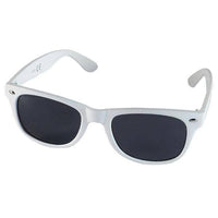 Load image into Gallery viewer, Sonnenbrille Nerd einfarbig Unisex Brille bunt getönt verspiegelt 400 UV - chic-net.de
