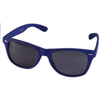 Load image into Gallery viewer, Sonnenbrille Nerd einfarbig Unisex Brille bunt getönt verspiegelt 400 UV - chic-net.de
