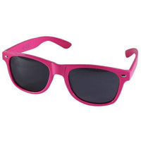 Load image into Gallery viewer, Sonnenbrille Nerd einfarbig Unisex Brille bunt getönt verspiegelt 400 UV - chic-net.de
