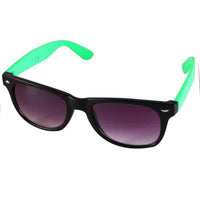 Cargar imagen en el visor de la galería, Sonnenbrille Nerd zweifarbig Unisex Brille lila getönt 400 UV - chic-net.de
