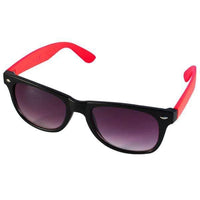 Cargar imagen en el visor de la galería, Sonnenbrille Nerd zweifarbig Unisex Brille lila getönt 400 UV - chic-net.de
