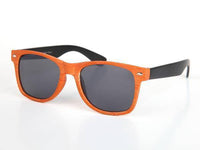 Cargar imagen en el visor de la galería, Sonnenbrille Nerdbrille 400 UV Ziermandel Holzdesign Maserung - chic-net.de
