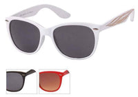 Cargar imagen en el visor de la galería, Sonnenbrille Nerdbrille Atzenbrille getönt 400UV Tattoo - chic-net.de
