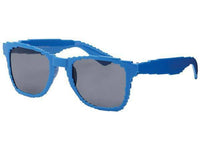 Cargar imagen en el visor de la galería, Sonnenbrille Nerdbrille kantig Party Brille bunt 400UV getönt - chic-net.de
