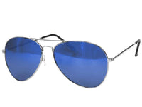 Load image into Gallery viewer, Sonnenbrille Pilotenbrille getönt verspiegelt Laser Unisex Brille 400 UV - chic-net.de
