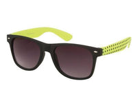 Cargar imagen en el visor de la galería, Sonnenbrille Punkte Unisex Nerd Brille dunkel getönt 400 UV  Farben - chic-net.de
