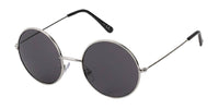 Cargar imagen en el visor de la galería, Sonnenbrille Round Glasses John-Lennon-Style 400 UV Metall - chic-net.de
