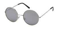 Cargar imagen en el visor de la galería, Sonnenbrille Round Glasses John-Lennon-Style 400 UV Metall - chic-net.de
