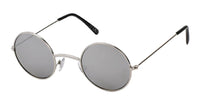 Cargar imagen en el visor de la galería, Sonnenbrille Round Glasses John-Lennon-Style 400 UV Metall getönt langer Steg - chic-net.de
