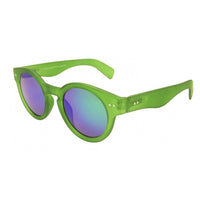 Cargar imagen en el visor de la galería, Sonnenbrille Round Glasses Retro Panto 400UV verspiegelt Pünktchen - chic-net.de
