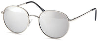 Cargar imagen en el visor de la galería, Sonnenbrille rund Gläser John Lennon Style 400UV Metallrahmen golden verspiegelt - chic-net.de
