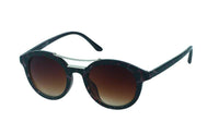 Load image into Gallery viewer, Sonnenbrille rund Gläser Metall Zierkanten Vintage John Lennon Style 400UV - chic-net.de
