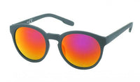 Load image into Gallery viewer, Sonnenbrille rund John Lennon bunt verspiegelt Vintage 400UV Schlüssellochsteg - chic-net.de
