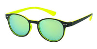 Cargar imagen en el visor de la galería, Sonnenbrille rund John Lennon Punkte 400UV Schlüsselloch Steg neon Farben - chic-net.de
