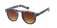 Load image into Gallery viewer, Sonnenbrille rund John Lennon Style Punkte Vintage Retro 400UV Panto getigert - chic-net.de
