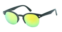 Load image into Gallery viewer, Sonnenbrille rund Vintage John Lennon Raute Nerd Brille 400UV Schlüssellochsteg - chic-net.de
