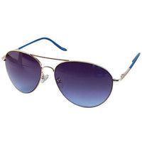 Cargar imagen en el visor de la galería, Sonnenbrille Unisex Pilotenbrille bunt Pornobrille Fliegerbrille getönt 400UV silber - chic-net.de
