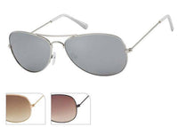 Cargar imagen en el visor de la galería, Sonnenbrille Unisex Pilotenbrille eckig 400UV verspiegelt getönt Pornobrille Fliegerbrille - chic-net.de
