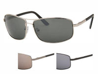 Cargar imagen en el visor de la galería, Sonnenbrille Unisex Pilotenbrille Pornobrille Fliegerbrille getönt 400UV Braun Grün Violett - chic-net.de
