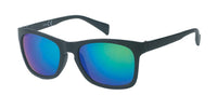 Load image into Gallery viewer, Sonnenbrille verspiegelt 400 UV Nerd schwarz bunt - chic-net.de
