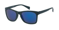 Load image into Gallery viewer, Sonnenbrille verspiegelt 400 UV Nerd schwarz bunt - chic-net.de
