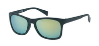 Load image into Gallery viewer, Sonnenbrille verspiegelt 400 UV Nerd schwarz bunt - chic-net.de
