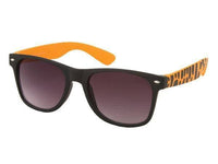 Cargar imagen en el visor de la galería, Sonnenbrille Zebra Kleckse Unisex Nerd Brille dunkel getönt 400 UV  Farben - chic-net.de
