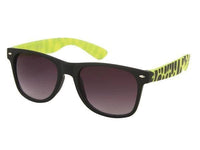 Cargar imagen en el visor de la galería, Sonnenbrille Zebra Kleckse Unisex Nerd Brille dunkel getönt 400 UV  Farben - chic-net.de
