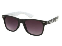 Cargar imagen en el visor de la galería, Sonnenbrille Zebra Kleckse Unisex Nerd Brille dunkel getönt 400 UV  Farben - chic-net.de
