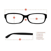 Load image into Gallery viewer, Sonnenbrille zweifarbig Herren Brille Metall verspiegelt 400 UV lange Bügelkappen - chic-net.de
