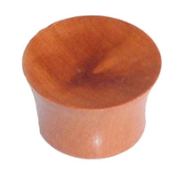 Load image into Gallery viewer, Sonoholz Plug Maserung Wölbung Holzplug handgeschnitzt Tribal Tunnel Ohrstecker Expander - chic-net.de
