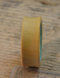 Load image into Gallery viewer, Tunnel Jackfrucht Holz crushed Türkis Rim dünn - chic-net.de
