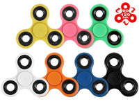 Load image into Gallery viewer, Turbo Fidget Spinner Tri (dreifach) bunt Anti Stress Spielzeug Hand Kreisel - chic-net.de
