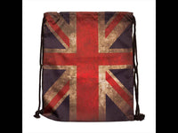 Load image into Gallery viewer, Turnbeutel Länder Flaggen Rucksack verstellbar Kordel 36 x 44 cm - chic-net.de
