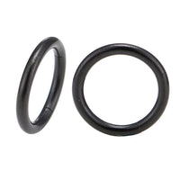 Load image into Gallery viewer, Universal Piercing Segmentring Klicker Edelstahl schwarz Piercingring - chic-net.de
