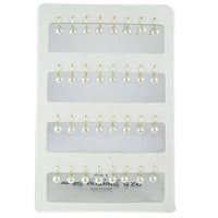 Cargar imagen en el visor de la galería, Vergoldeter Silberohrhänger mit Perle - chic-net.de
