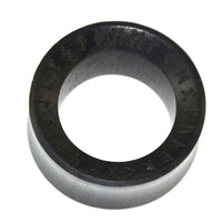 Cargar imagen en el visor de la galería, Flesh Tunnel Holz dunkel double flared Runen Ring
