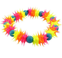Load image into Gallery viewer, Stachel Silikonarmbänder Regenbogen Armbänder Armband Silikon Silikonarmband Schmuck
