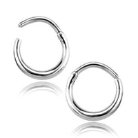 Cargar imagen en el visor de la galería, Klapp Segmentring Piercing Sichel Edelstahl Gold PVD - chic - net.de
