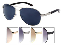 Load image into Gallery viewer, LOOX Sonnenbrille Pilotenbrille 400UV getönt Bambusholz schmal rot - Modell Macao - chic - net.de

