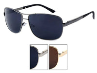 Load image into Gallery viewer, LOOX Sonnenbrille Pilotenbrille 400UV getönt breit - Modell Casablanca - chic - net.de
