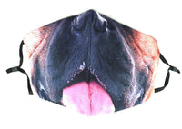 Load image into Gallery viewer, Mund Nasen Schutz Bedeckung Blumen Tier Maske waschbar - chic - net.de
