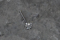 Cargar imagen en el visor de la galería, Nostril Piercing Nasenstecker Edelstahl Glitzer Stern - chic - net.de
