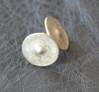 Load image into Gallery viewer, Ohrstecker 925 Sterling Silber Knopf rund gebürstet - chic - net.de
