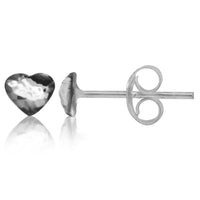 Load image into Gallery viewer, Ohrstecker Glas transparent hellgrün scheinend, 5 mm Ø, facettiert, glitzernd, 925er Sterlingsilber - Stift - chic - net.de
