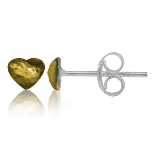 Ohrstecker Glas transparent hellgrün scheinend, 5 mm Ø, facettiert, glitzernd, 925er Sterlingsilber - Stift - chic - net.de