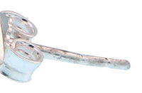 Load image into Gallery viewer, Ohrstecker Türkis Tropfen 15 mm 925er Sterling Silber Rand Stein Silberohrstecker - chic - net.de
