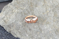 Load image into Gallery viewer, Piercing Edelstahl Ring für Nase Ohr Kristall Augen - chic - net.de
